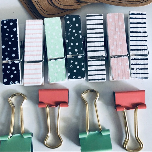 Cute Office/School Supply Set With Jar Holder ✏️ - Picture 8 of 8